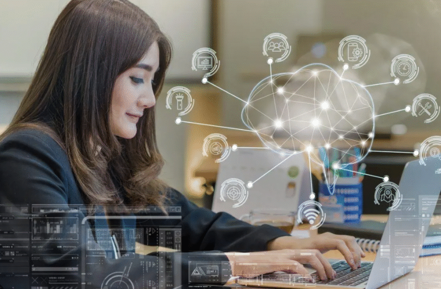 The Role of AI in Workplace Analytics